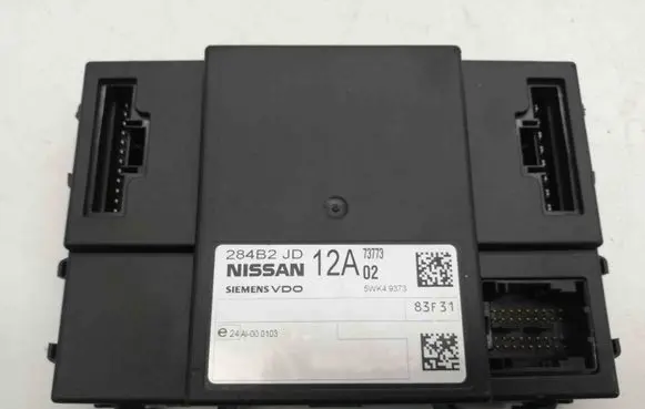 Nissan Qashqai Central body control module 284B2JD