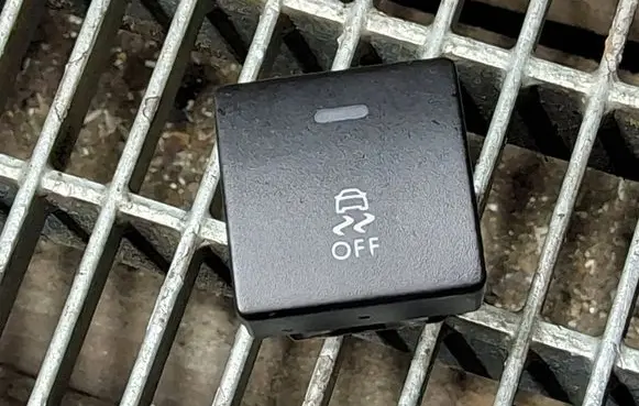 Citroen Berlingo ESP (stability program) switch 98024711XT