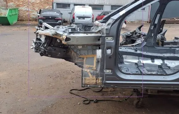 Mercedes-Benz S W223 Front quarter panel A2236205103