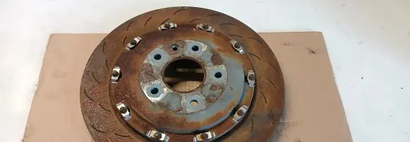 Chevrolet Corvette C7 Rear brake disc