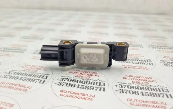 Airbag deployment crash/impact sensor