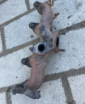 Audi A6 S6 C5 4B Exhaust manifold 263033AG