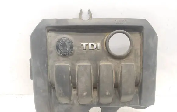 Skoda Octavia Mk2 (1Z) Engine cover (trim) 03G103925BM 03G103925BL 03G103925BN