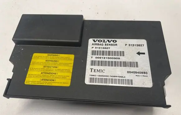 Volvo XC60 Airbag control unit/module 31313827 00405408B0