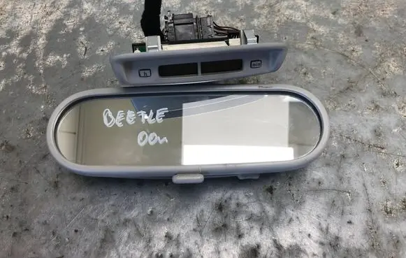 Volkswagen New Beetle Rear view mirror (interior) 1C0857511B