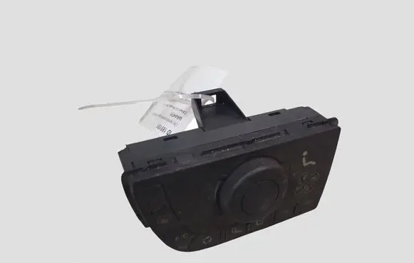 Citroen C4 I Picasso Climate control unit 9650868677 A83007500