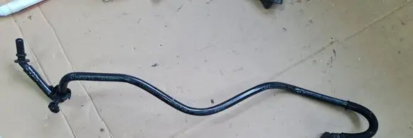 Audi A5 Vacuum line/pipe/hose 8W0611931CG