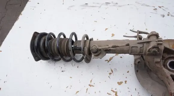 Mini Cooper Countryman R60 Front wheel hub spindle knuckle