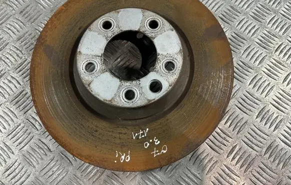Audi Q7 4L Front brake disc