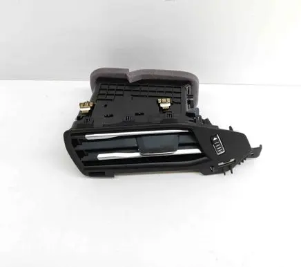 Dashboard air vent grill cover trim