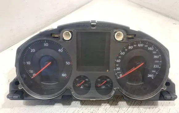 Volkswagen PASSAT B6 Speedometer (instrument cluster) A2C53194181