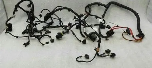 Mercedes-Benz CLK A209 C209 Engine installation wiring loom 7641649