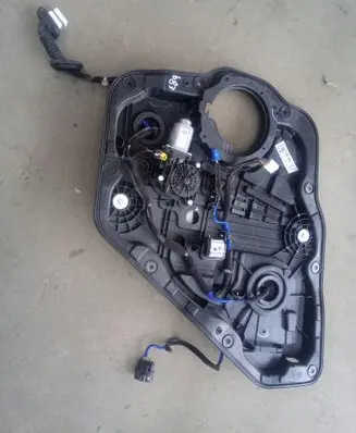 Hyundai Ioniq Rear door window regulator with motor