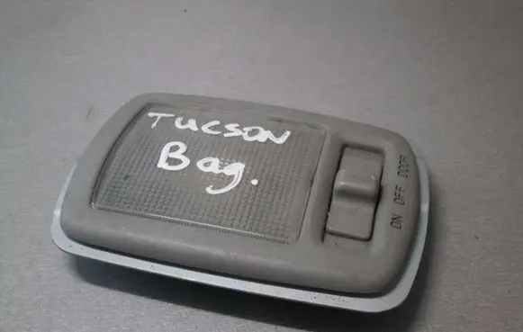 Hyundai Tucson JM Boot/trunk interior light 926202E0