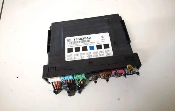 Opel Insignia A Comfort/convenience module 13583542