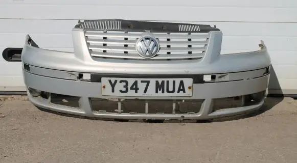 Volkswagen Sharan Front bumper 7M3807221 YM2117C831BAW