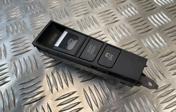 Volkswagen PASSAT B7 Hand parking brake switch 3AB927137
