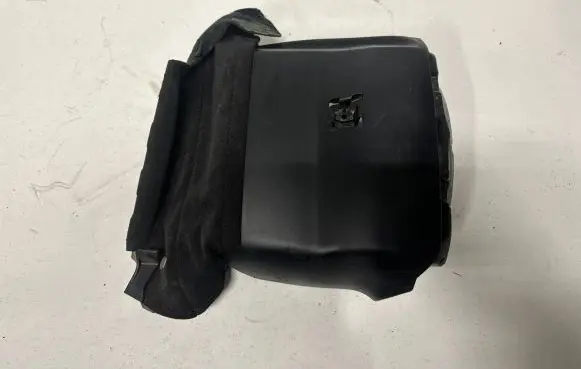 BMW 5 E60 E61 Steering wheel column trim 6947778 HELS0036K