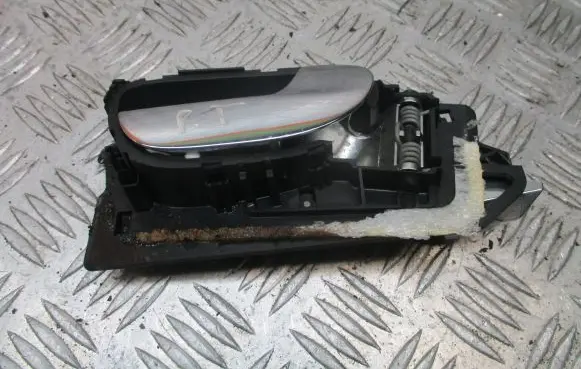 Peugeot 307 Rear door interior handle trim 9643604477