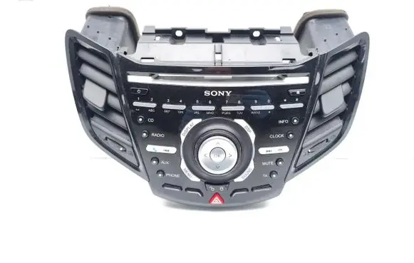 Ford Fiesta Radio/CD/DVD/GPS head unit C1BT18K811SA C1BT18K811SA37AE