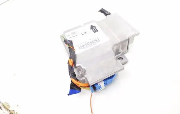 Opel Signum Airbag control unit/module 13170589 330518650
