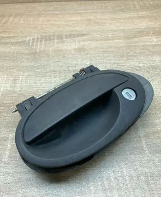 Opel Meriva A Front door exterior handle MerivaDoorHandle LHDDriverSide