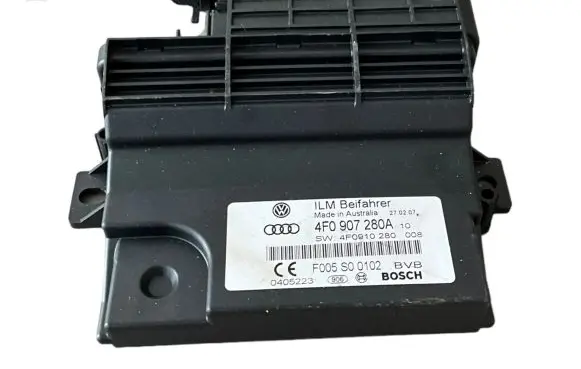 Audi A6 S6 C7 4G Other control units/modules 4F0907280A F005S00102