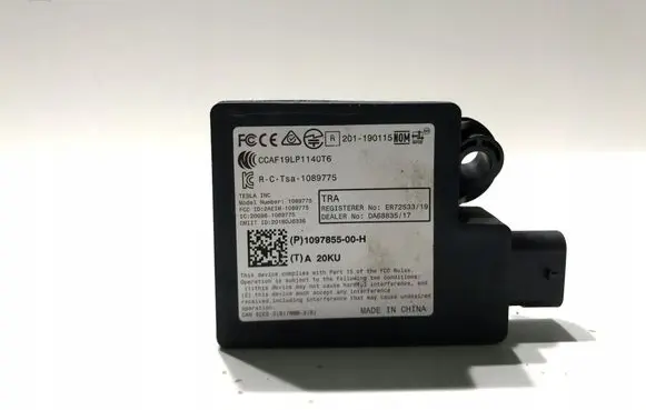 Tesla Model 3 MPM control module 