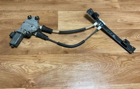 Alfa Romeo 147 Rear door window regulator with motor 467397950 05122005