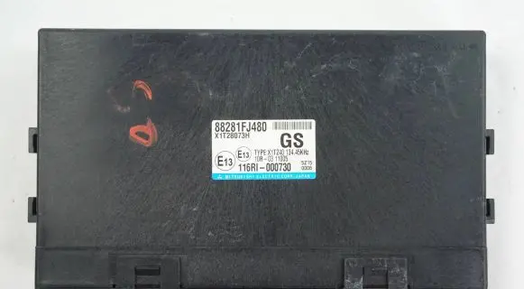 Other control units/modules