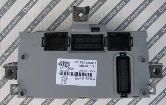 Alfa Romeo Brera Central body control module 50508024 501890180011 NBC94691