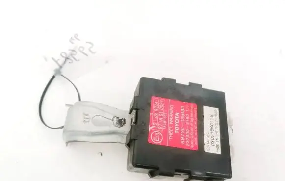 Toyota Avensis T250 Alarm control unit/module 8973005030 89730-05030