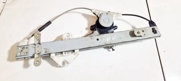Honda FR-V Sliding door window regulator with motor 