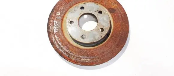 Mitsubishi ASX Front brake disc ventiliuojamas