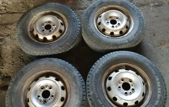 Fiat Ducato R15 steel rim 