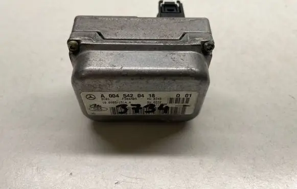 Mercedes-Benz C W203 ESP (stability system) control unit 0045420418 A0045420418