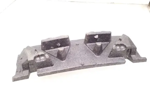 Front bumper foam support bar
