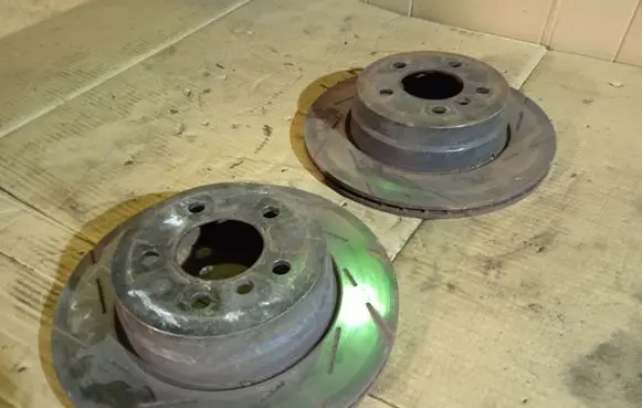 BMW X5 E70 Rear brake disc