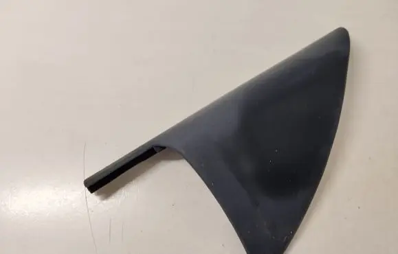 Audi A6 S6 C4 4A Plastic wing mirror trim cover 4A0857505
