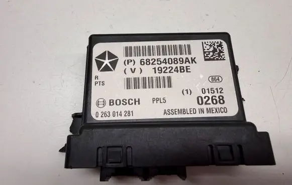 Dodge Durango III Other control units/modules 68254089AK 0263014281 19224BE