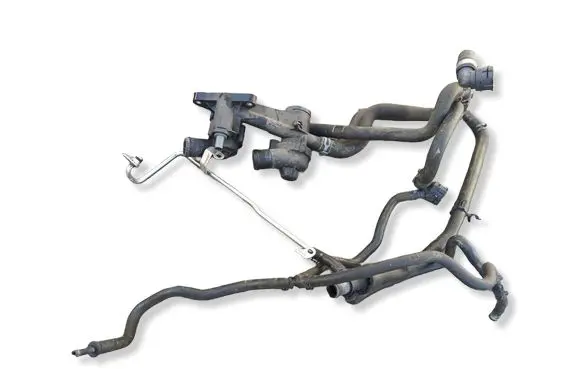 Volkswagen Golf Plus Thermostat/thermostat housing 03C121118D 1K0122447HB 1K0121156DG