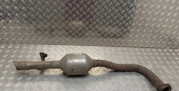 Toyota Yaris Rear muffler/silencer tail pipe 