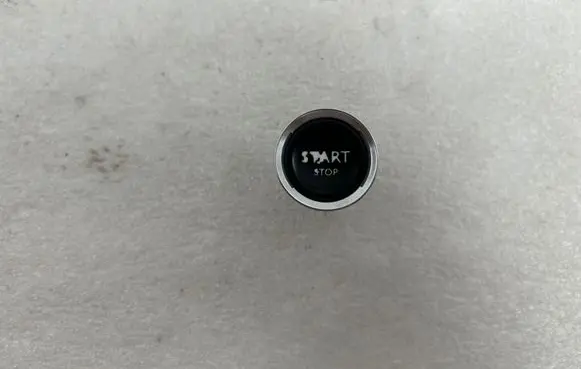 Peugeot 508 Engine start stop button switch 96720556 XT00 2705