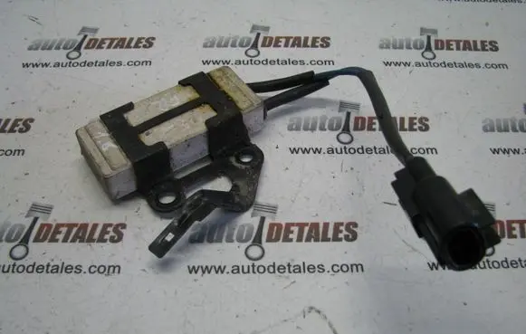 Coolant fan relay
