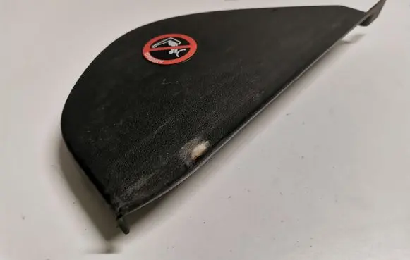 Jaguar X-Type Dashboard side end trim 1X4X5629AXW