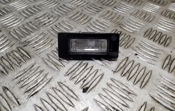 Number plate light