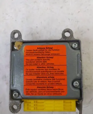 Volkswagen Golf IV Airbag control unit/module 1J0909608