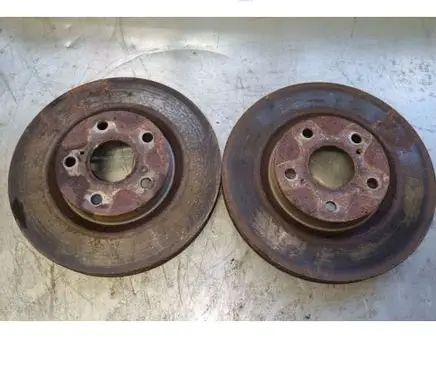 Toyota Prius+ (ZVW40) Front brake disc 4351242050