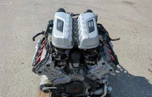 Audi R8 4S Engine