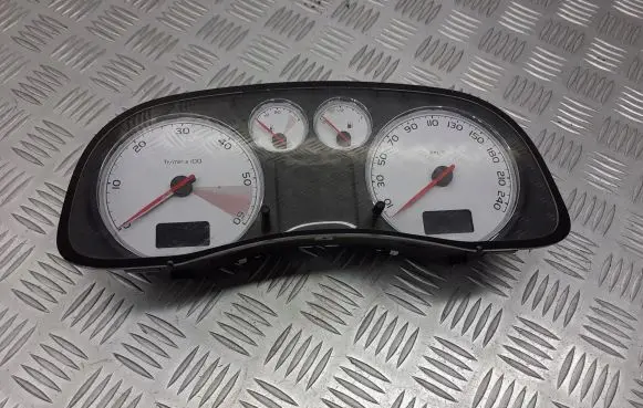 Peugeot 307 Tachometer 9655925880